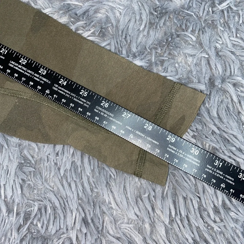 Abercrombie Fitch Sz S Hoodie Sweatshirt Camo Lightweight  Grunge Army Preppy - Picture 7 of 8